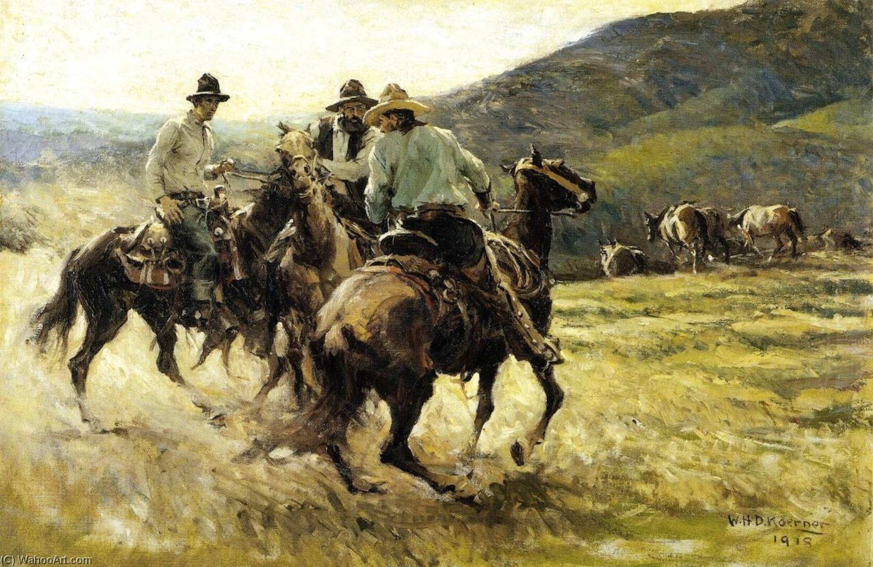 I Apologize. Sure — William Henry Dethlef Koerner