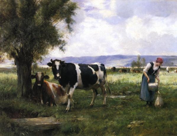 Milking Hour — Julien Dupré