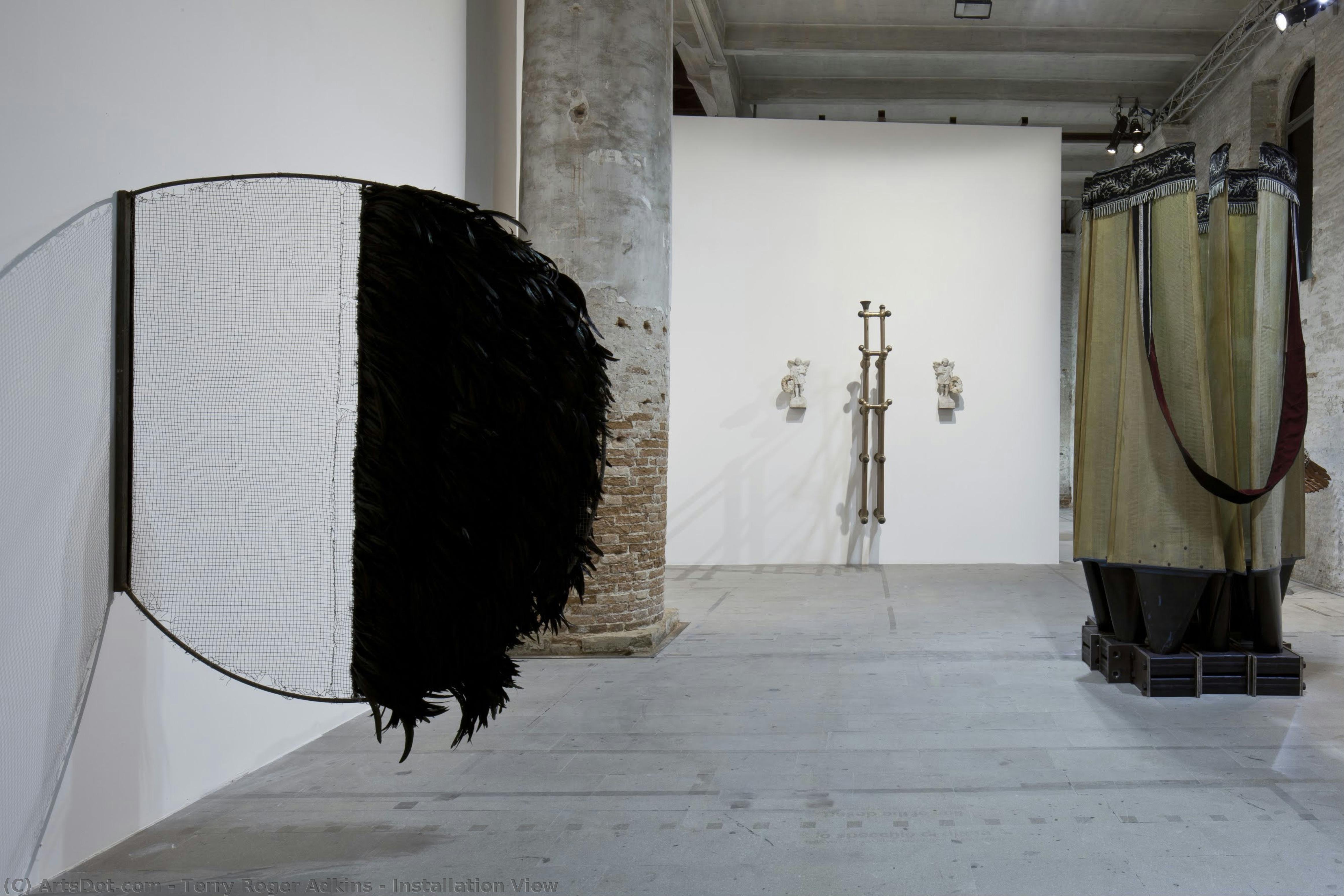 Installation View — Terry Roger Adkins
