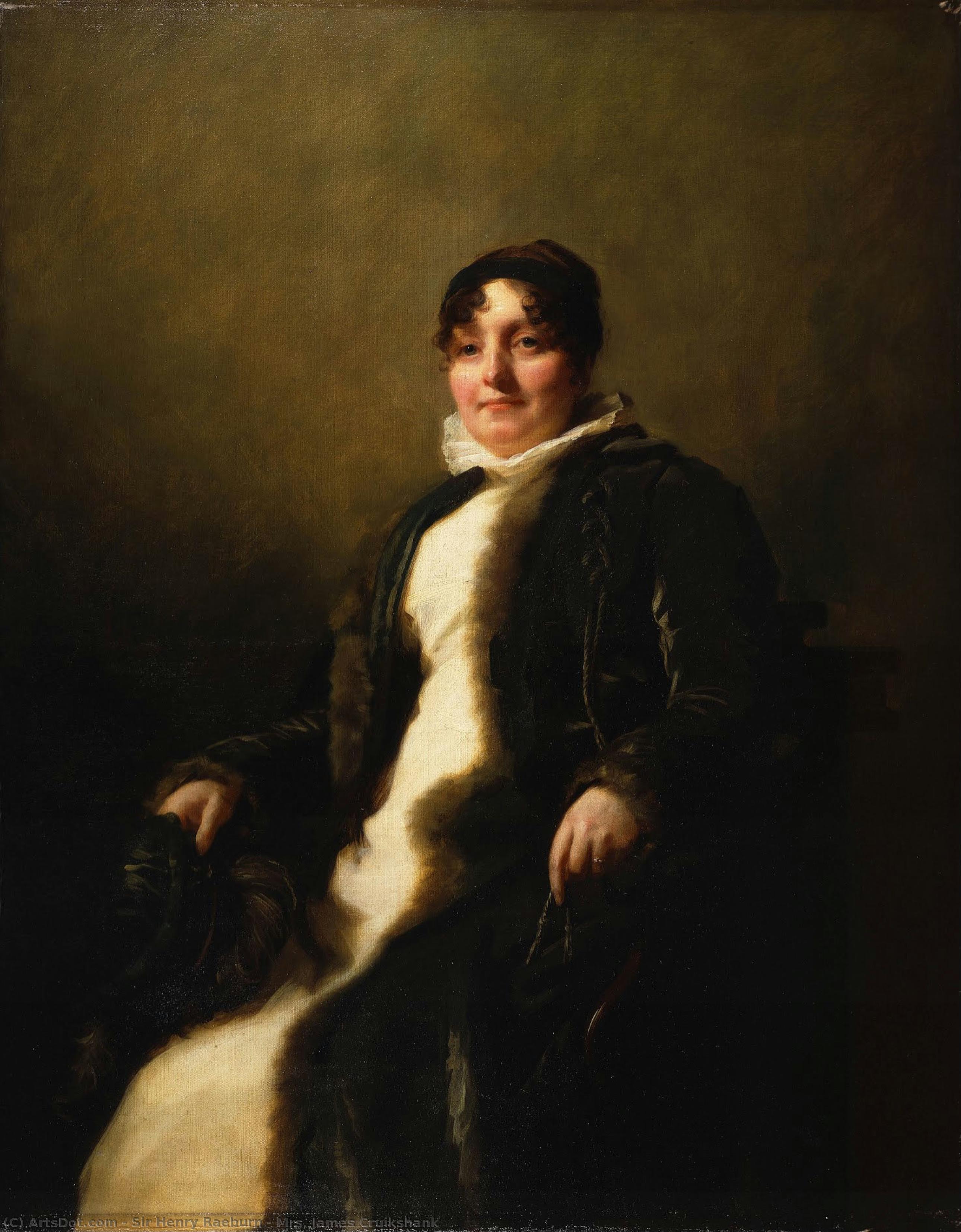 Mrs. James Cruikshank — Sir Henry Raeburn