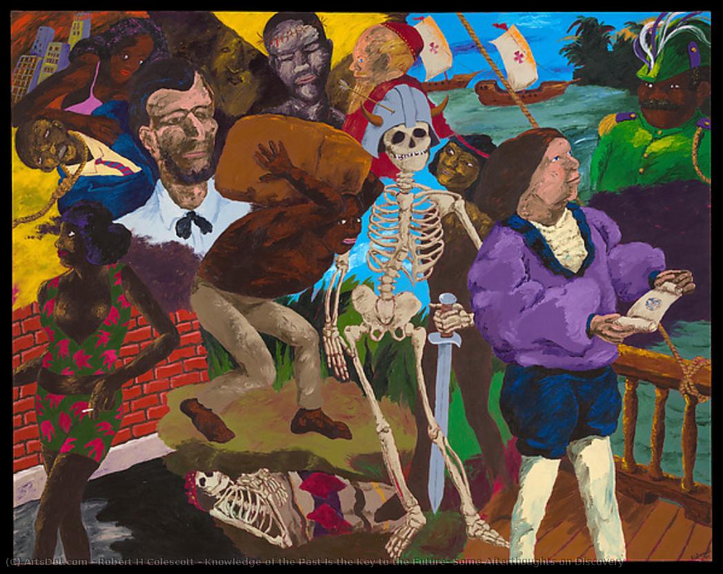 Knowledge Of The Past Is The Key To The Future: Some Afterthoughts On Discovery — Robert H. Colescott