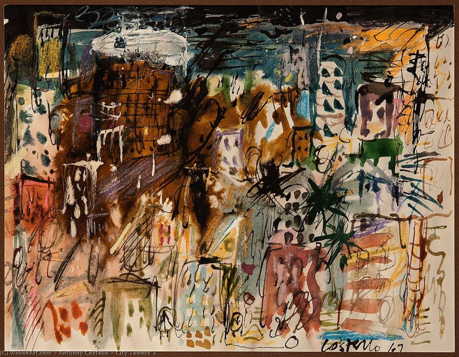 City Towers 3 — Anthony Costello