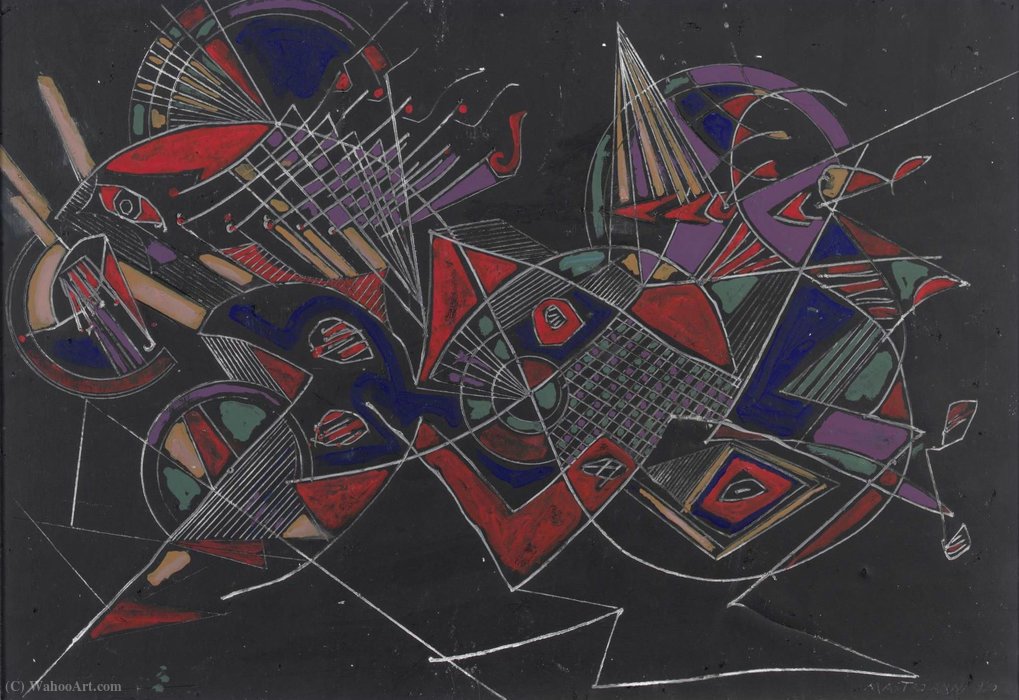Untitled (208) — Umberto Mastroianni