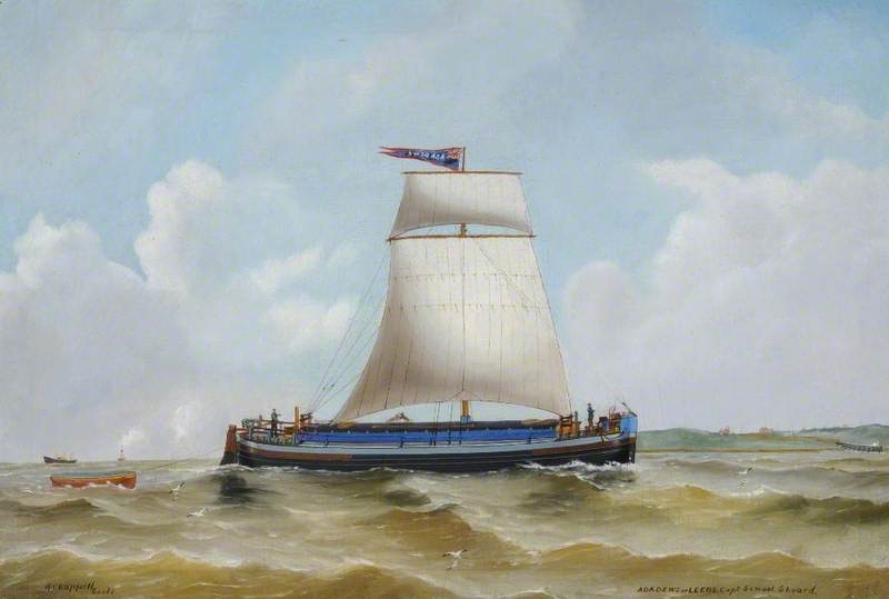 'ada Dews' Of Leeds — Reuben Chappell