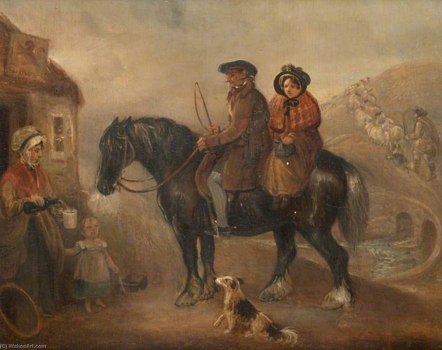 Going To Skirling Fair — James Howe