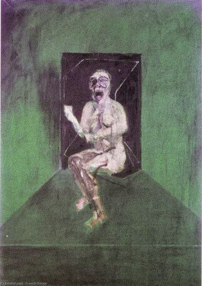 Study For The Nurse In The Film — Francis Bacon