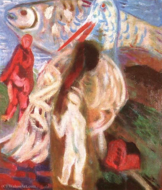 Dreaming Rabbi — Gyula Hincz