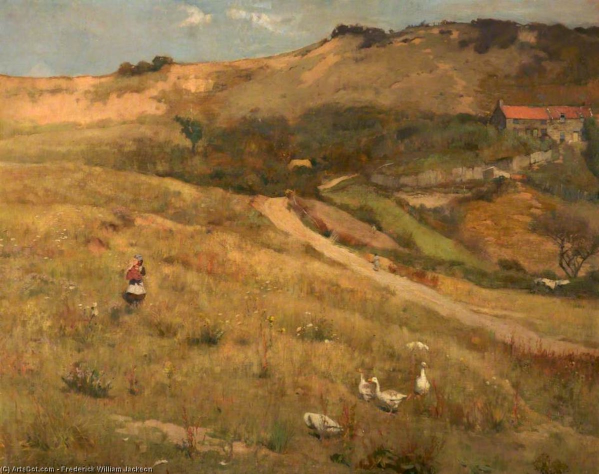 In Summer Time — Фредерик Уильям Джексон