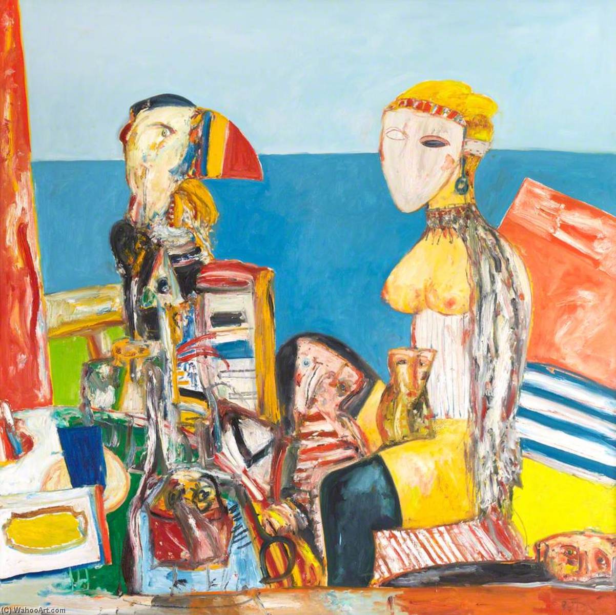 Lovers By The Sea — John Bellany