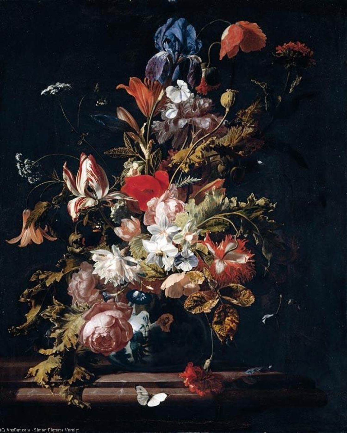 Flower Still-life — Simon Pietersz Verelst