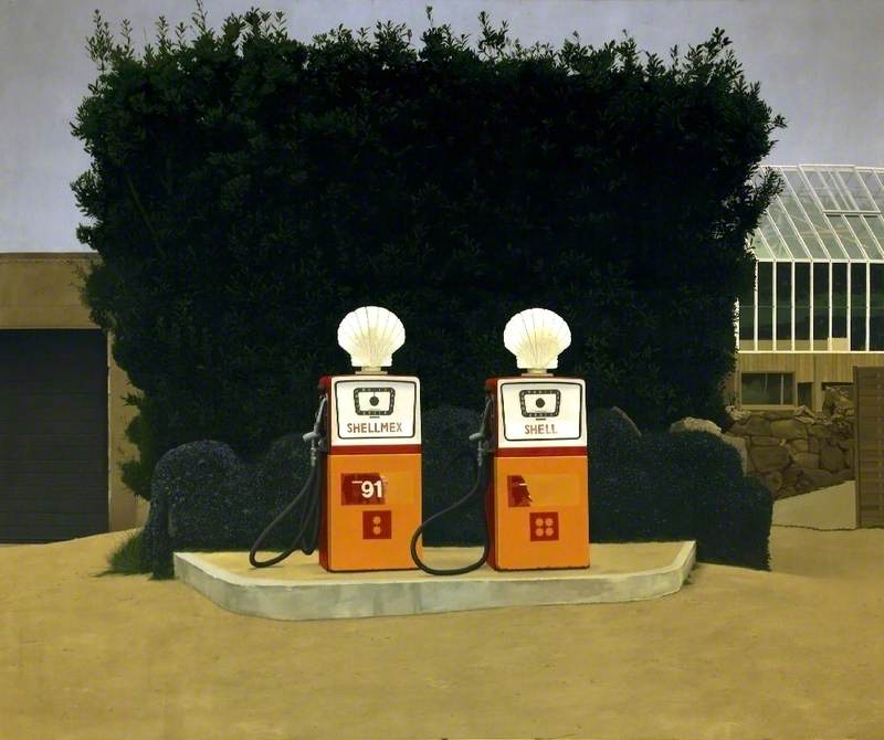 Scillonian Pumps — Maurice Cockrill