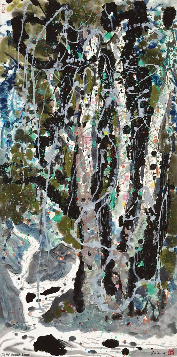 Forest And Streams — Wu Guanzhong
