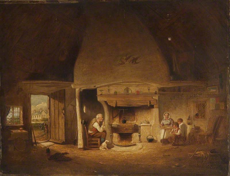 Cottage Interior — Thomas Wade