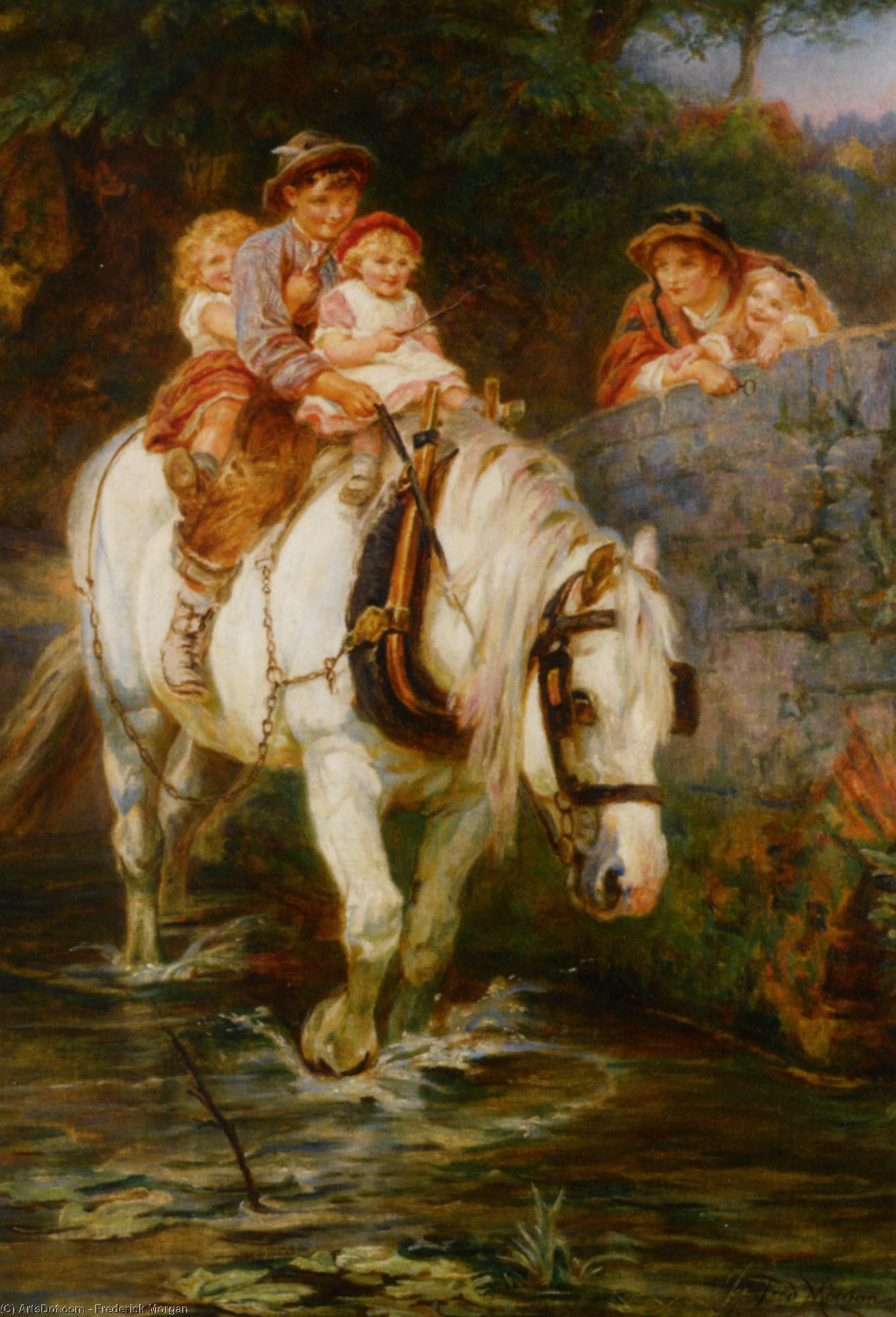 Hold Tight — Frederick Morgan