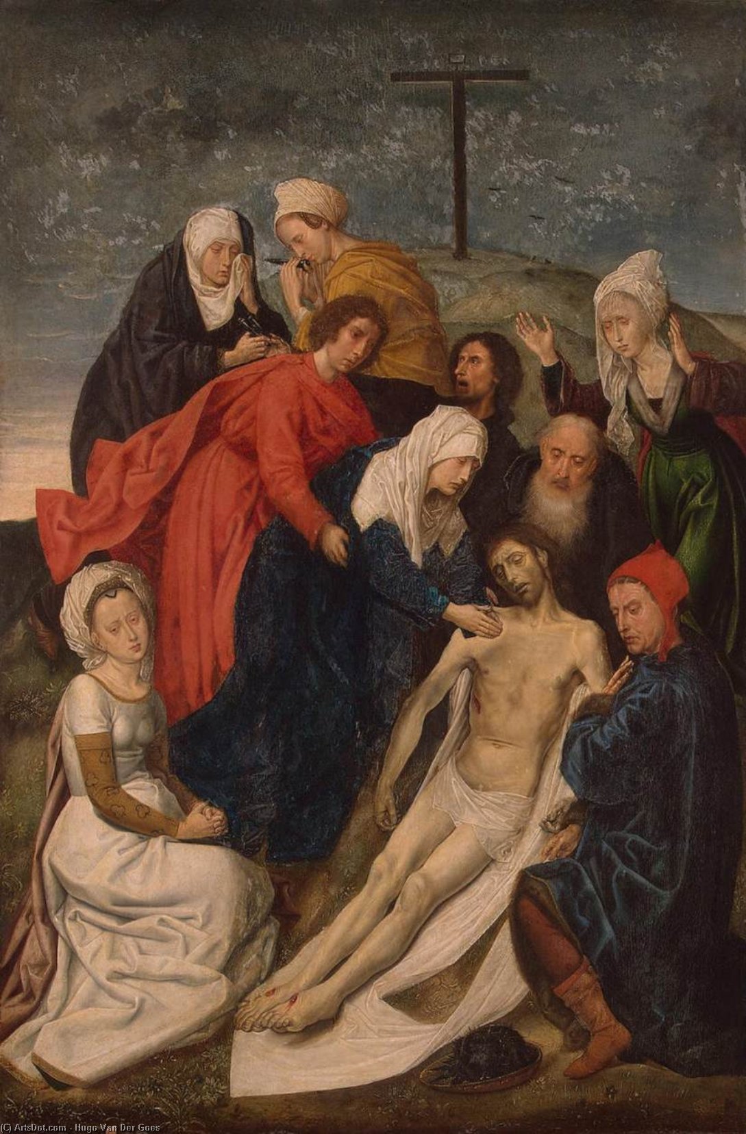 Lamentation — Хуго Ван Дер Гойс