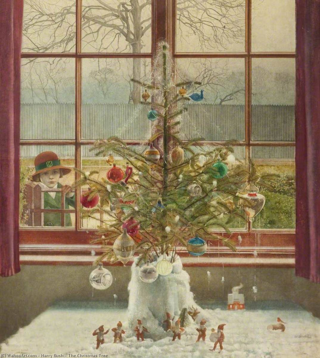 The Christmas Tree — Harry Bush