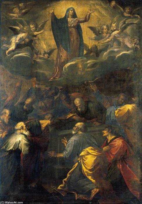 Assumption Of The Virgin — Girolamo Muziano
