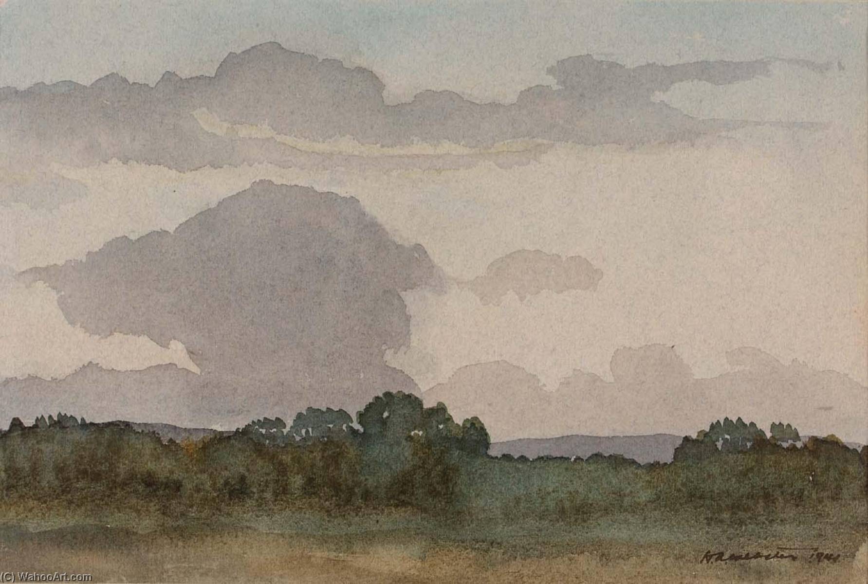Autour De Fleac Sur Seugne — Herman Armour Webster