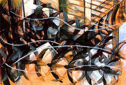Flight Of The Swallows — Giacomo Balla