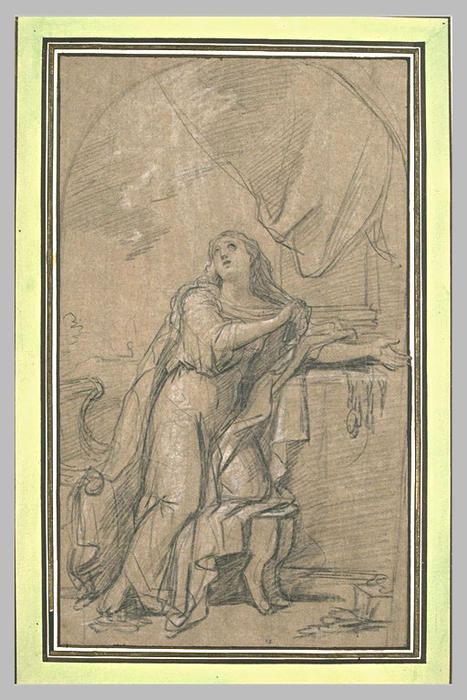 La Madeleine Repentante — Charles Le Brun