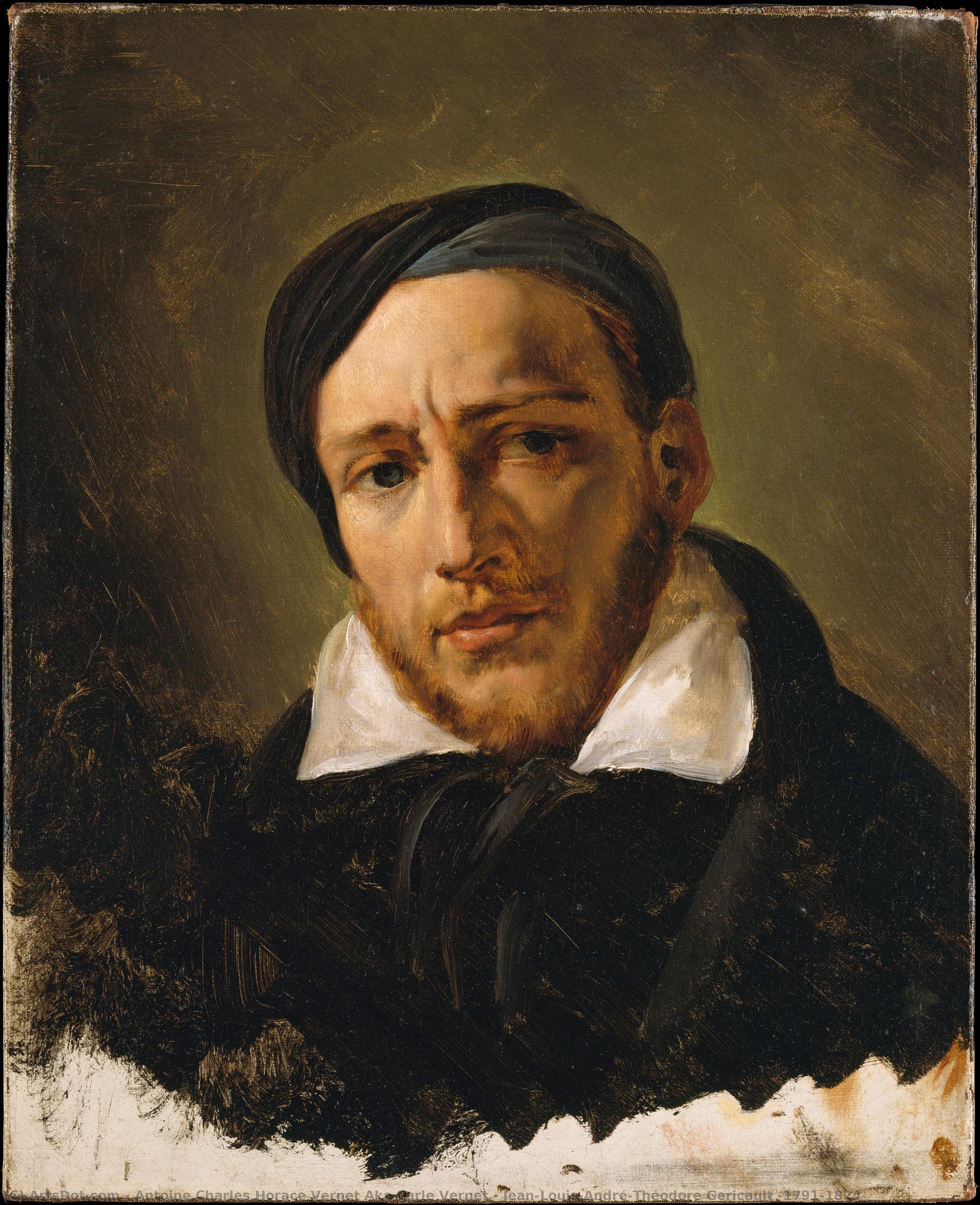 Jean-louis-andré-théodore Gericault (1791–1824) — Karle Vernet