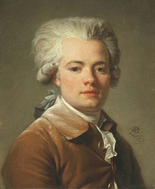 Portrait Du Violoniste Henri-joseph Pérignon — Henri Pierre Danloux