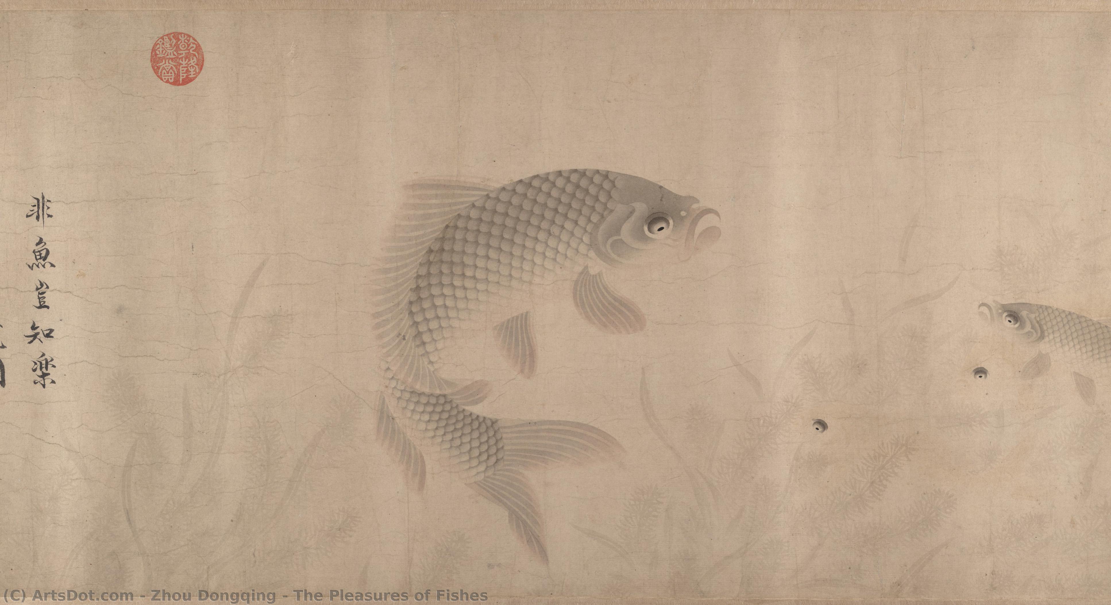 The Pleasures Of Fishes — Zhou Dongqing