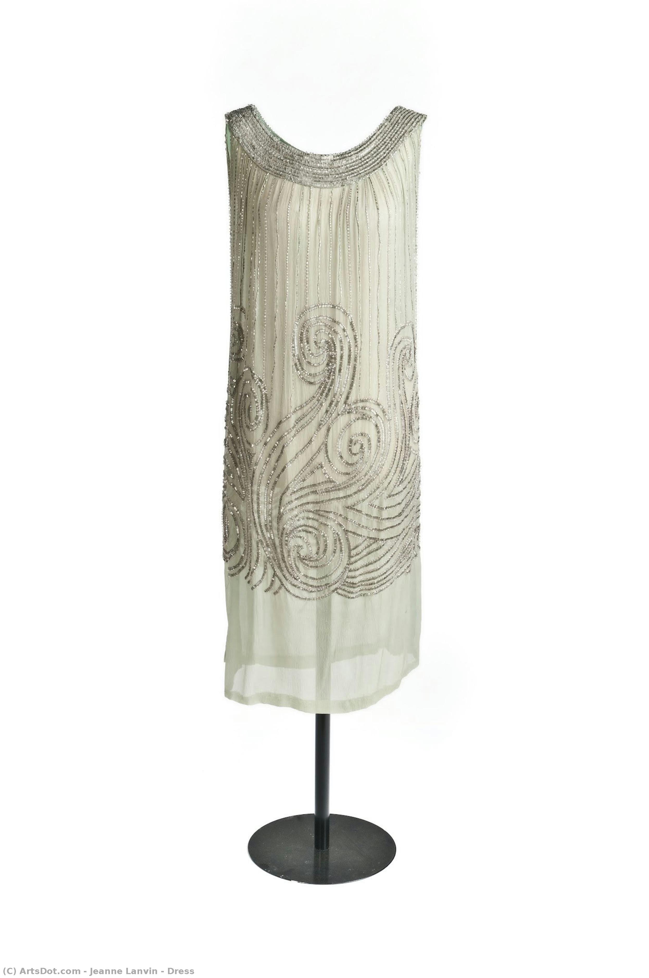 Dress — Jeanne Lanvin