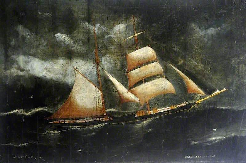 'lizzie Lee' Of Goole (foul Weather) — Reuben Chappell