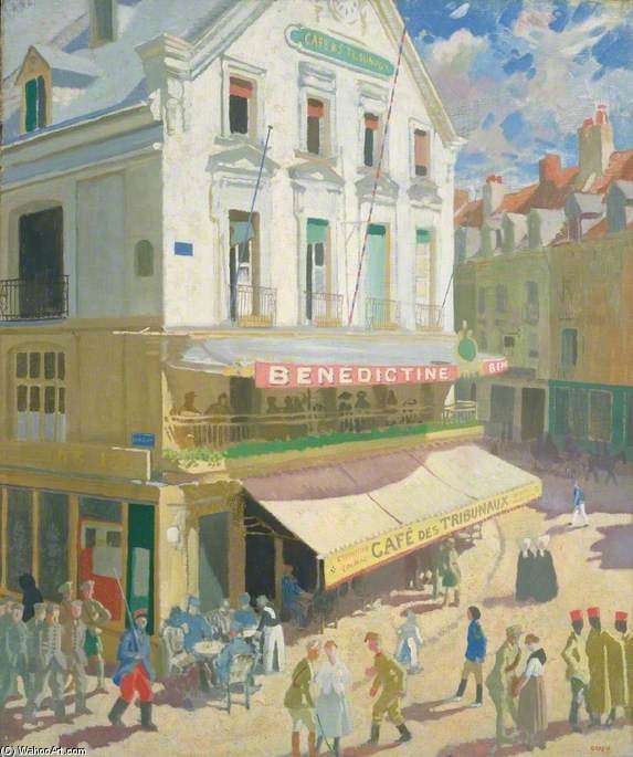 Dieppe — Sir William Newenham Montague Orpen
