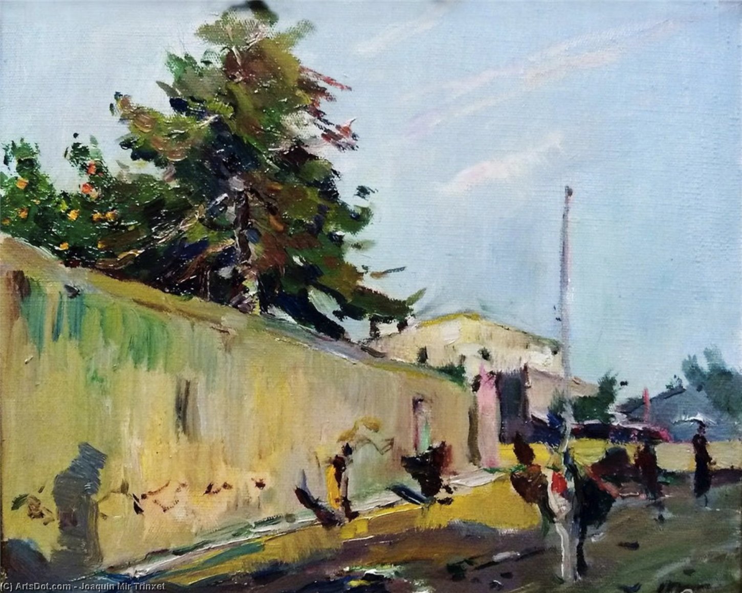 Suburbios De Villanueva — Joaquim Mir