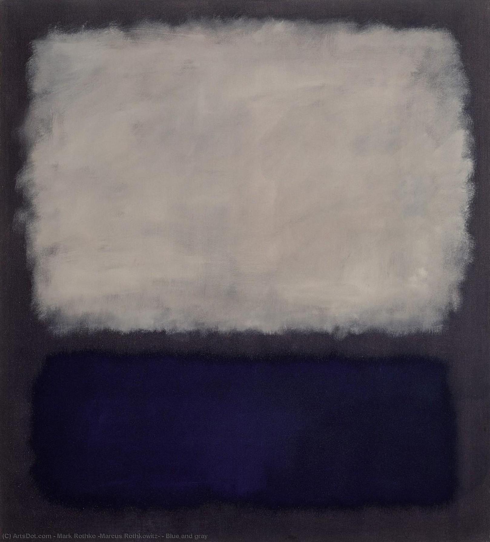 Blue And Gray — マーク・ロスコ