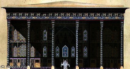 The Pavilion Of Chehel Situn — Pascal Xavier Coste
