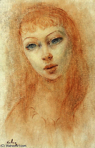 Female Portrait — Муаиз Кислинг