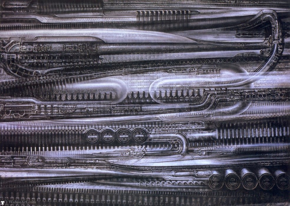 Hr Giger Newyorkcity Xxiii — H.r. Giger