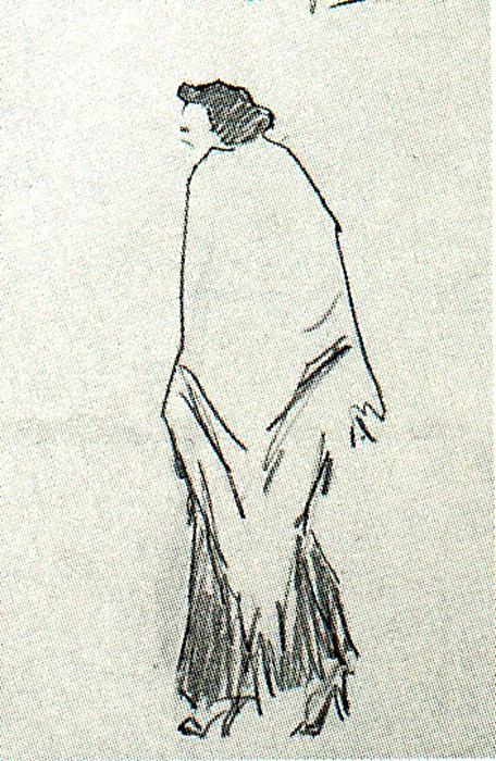 Apuntes Del Natural Realizados Durante Sus Estudios 3 — Francisco Gutiérrez Cossio (pancho Gutierrez Cossio)
