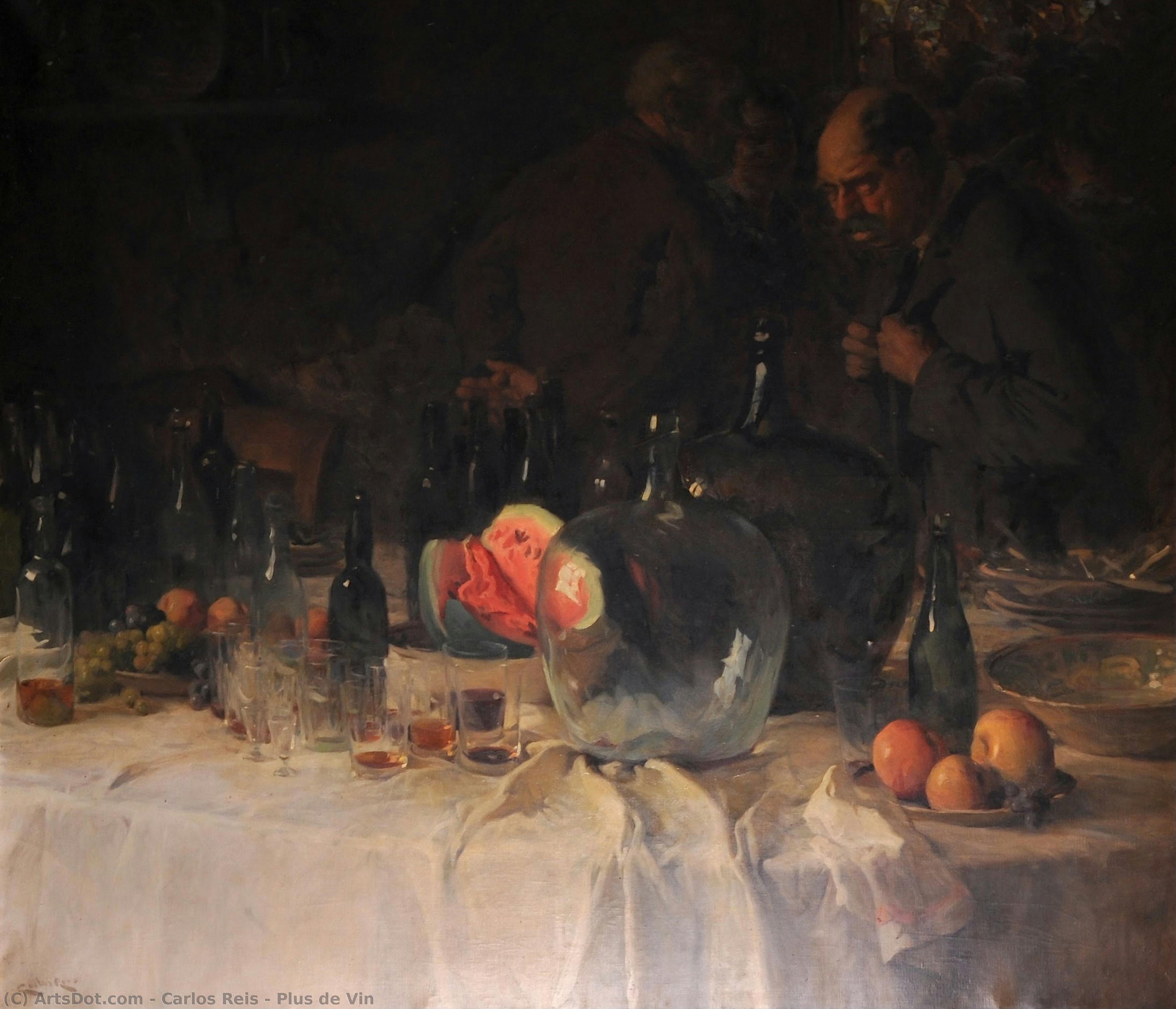 Plus De Vin — Carlos Reis