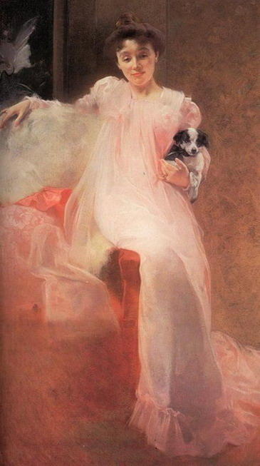 Lady With A Dog — Paul Mathiopoulos