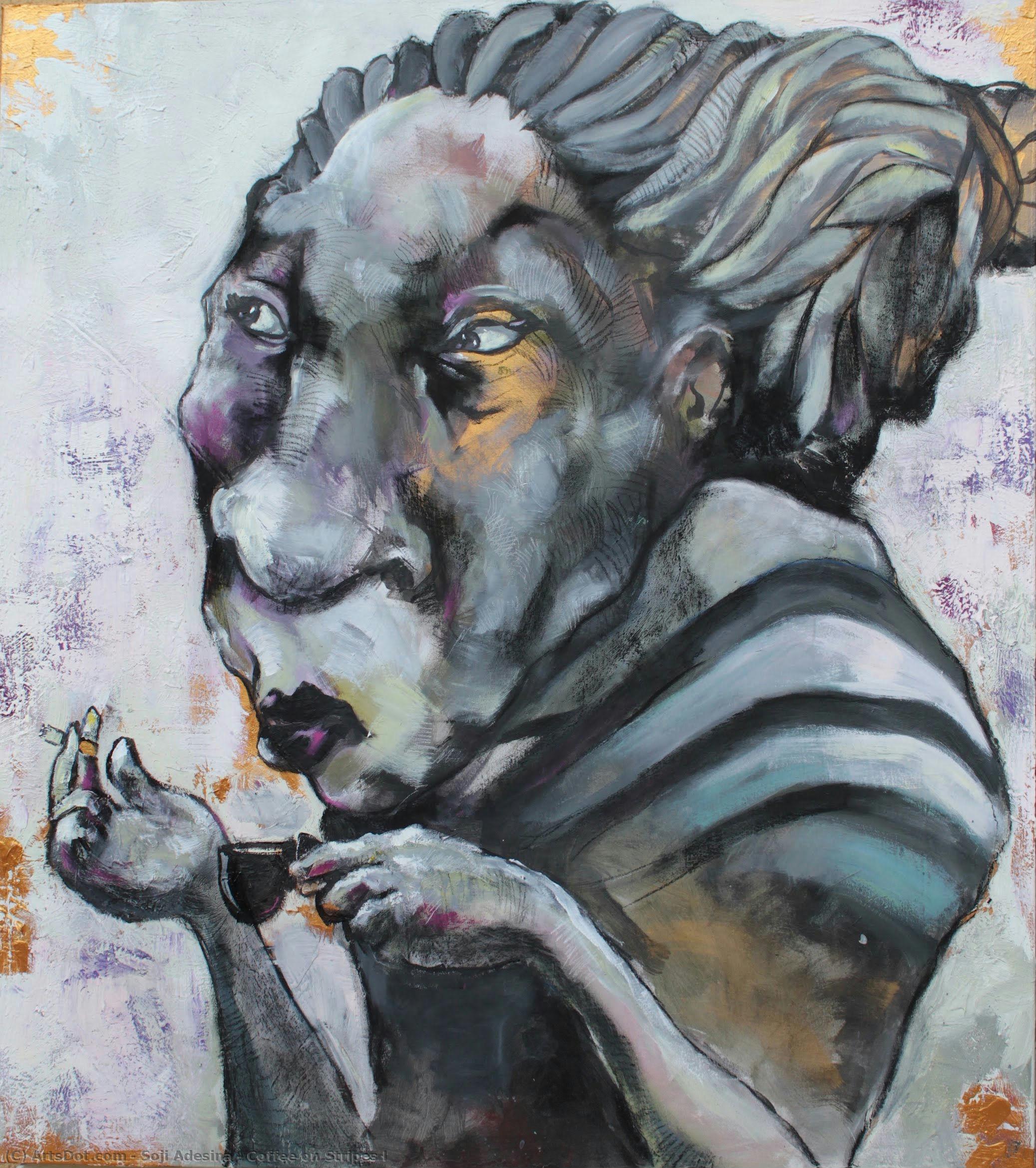 Coffee On Stripes I — Soji Adesina