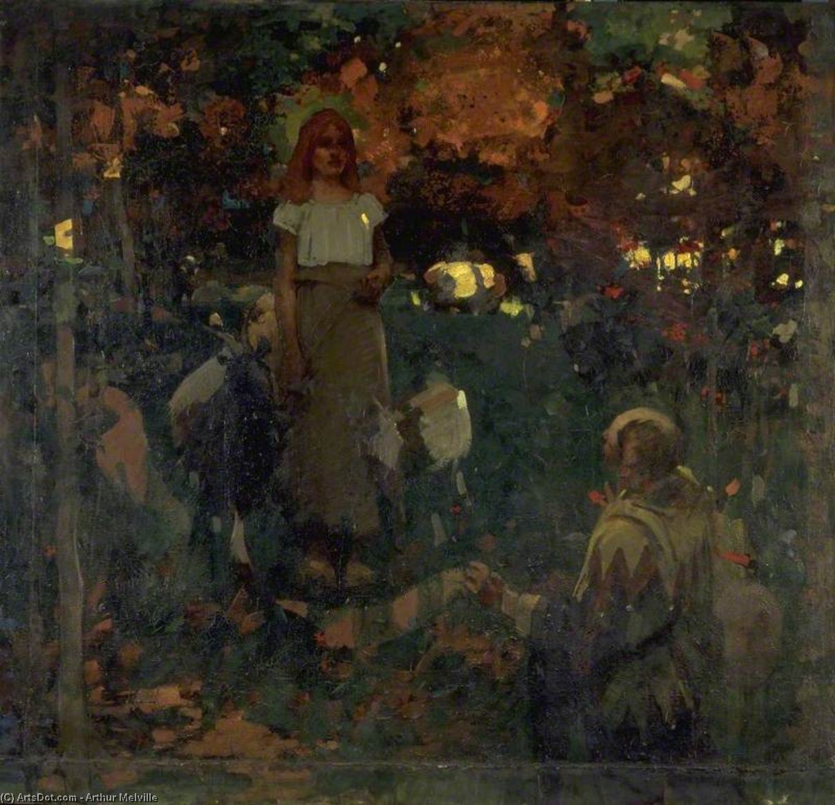 Audrey And Her Goats — Artur Melvil