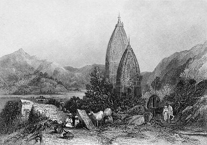 Hindu Temples Of Mahadeo In The Sivalic Mountains — Thomas Colman Dibdin