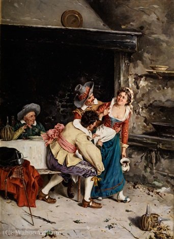 The Temptation — Alessandro Sani