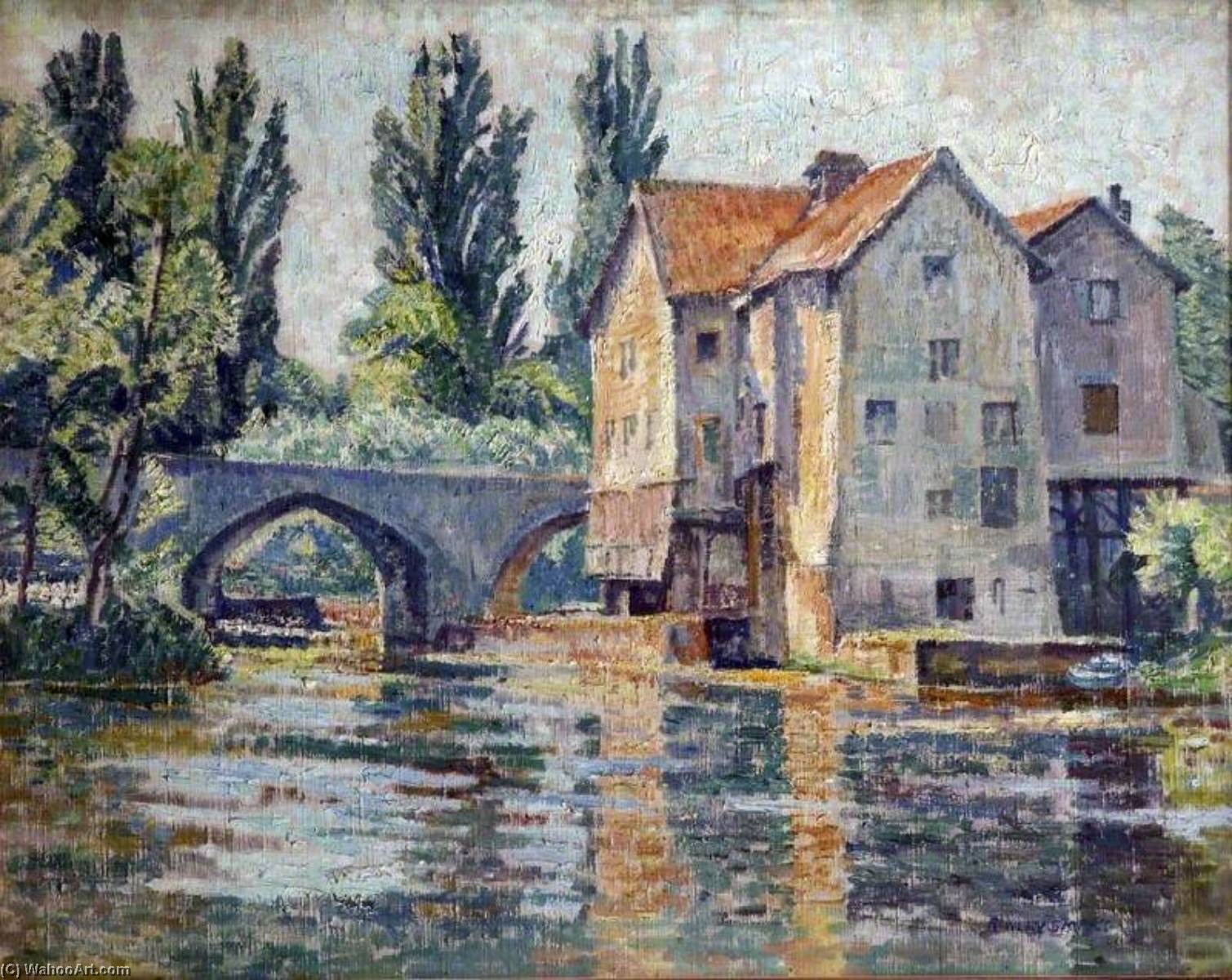 The Mill, Moret Sur Loing, France — Rowley Smart