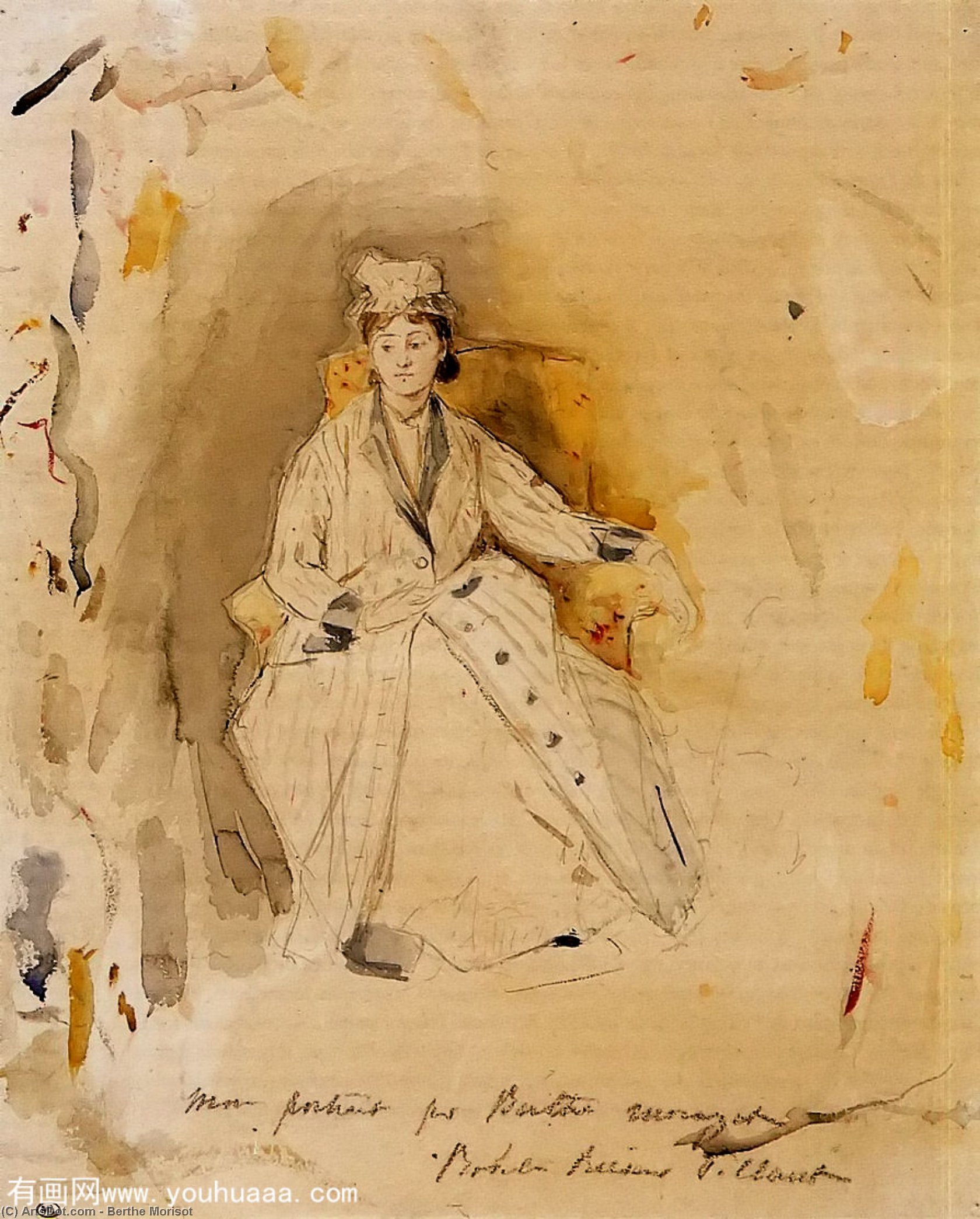 Rosalie Reisener — Берта Моризо