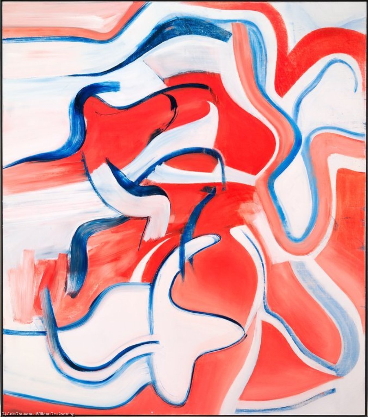 Untitled Xii — Виллем Де Кунинг