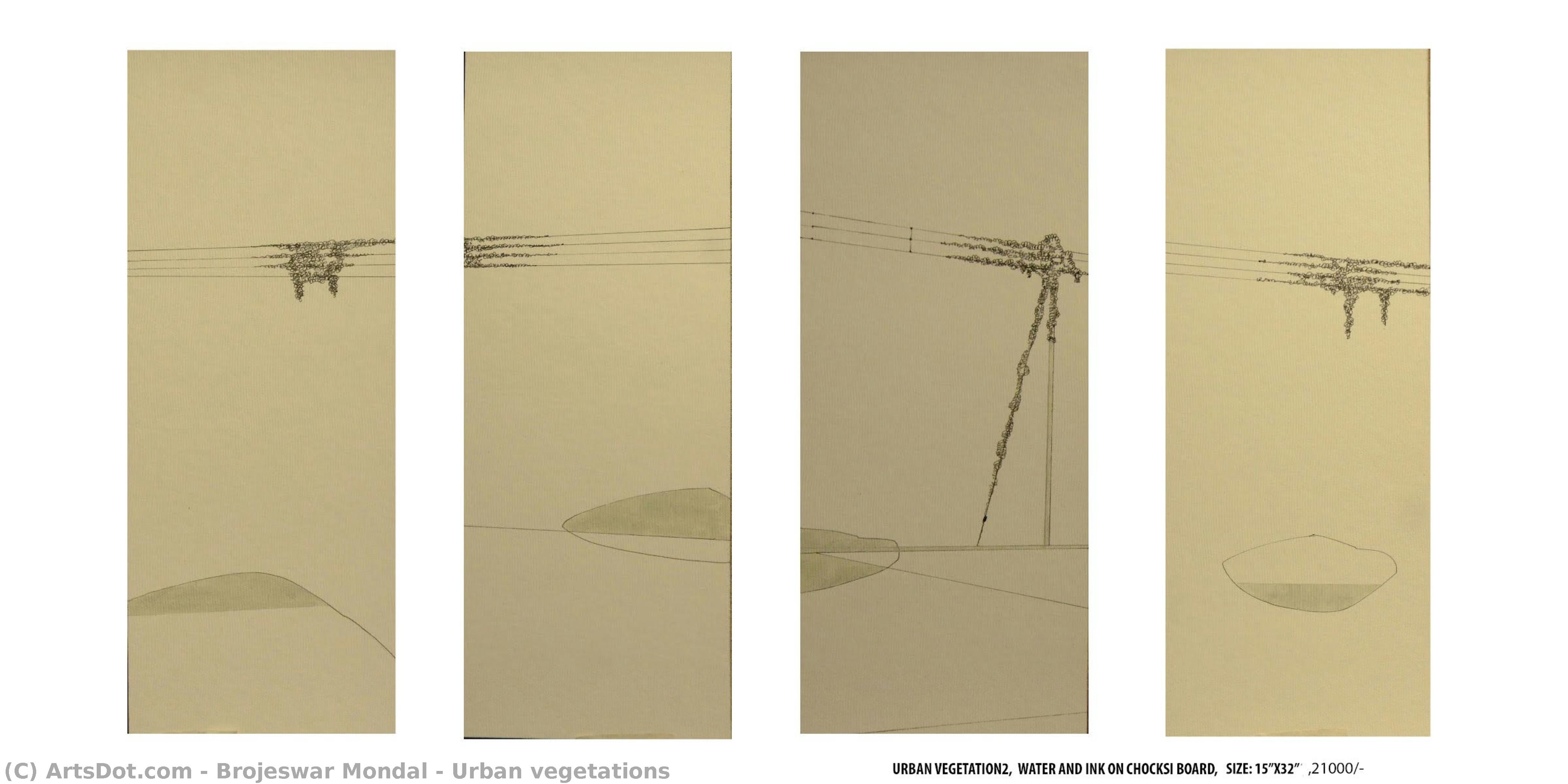 Urban Vegetations — Brojeswar Mondal