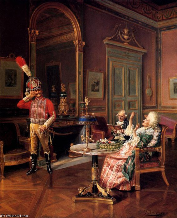 Avant La Revue — François Brunery
