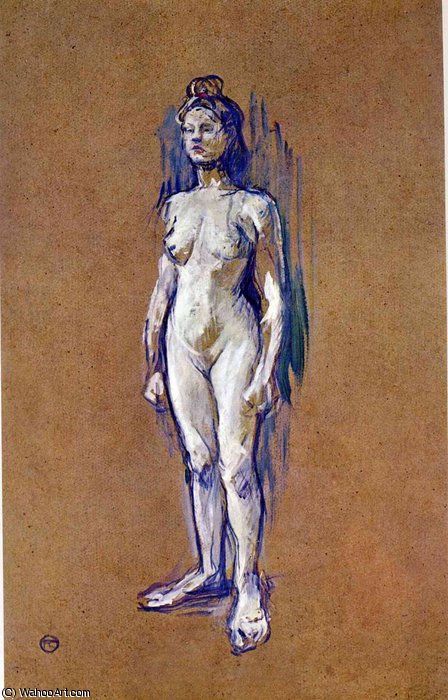 Untitled (2495) — Henri De Toulouse-lautrec