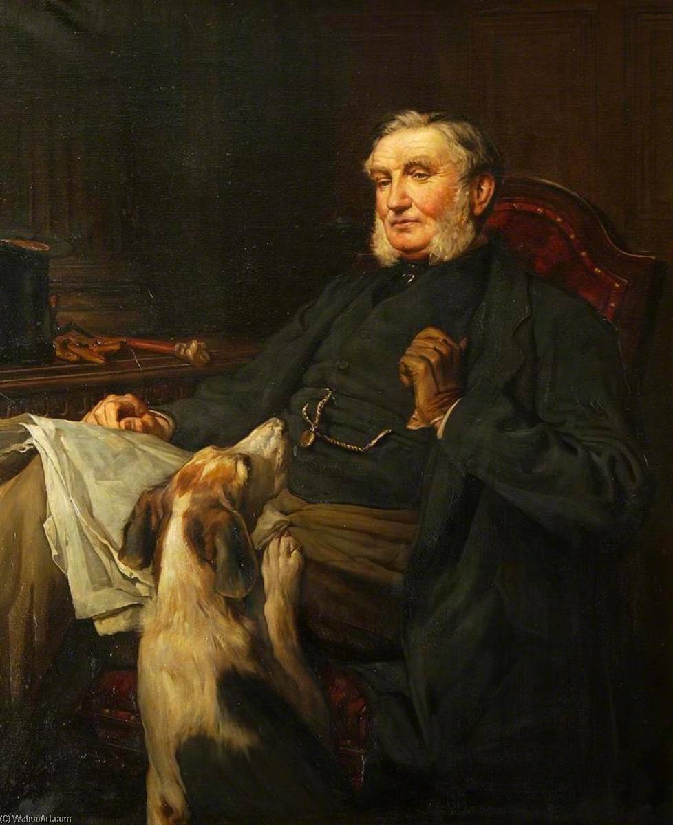 Edward Greene — Frederick George Cotman