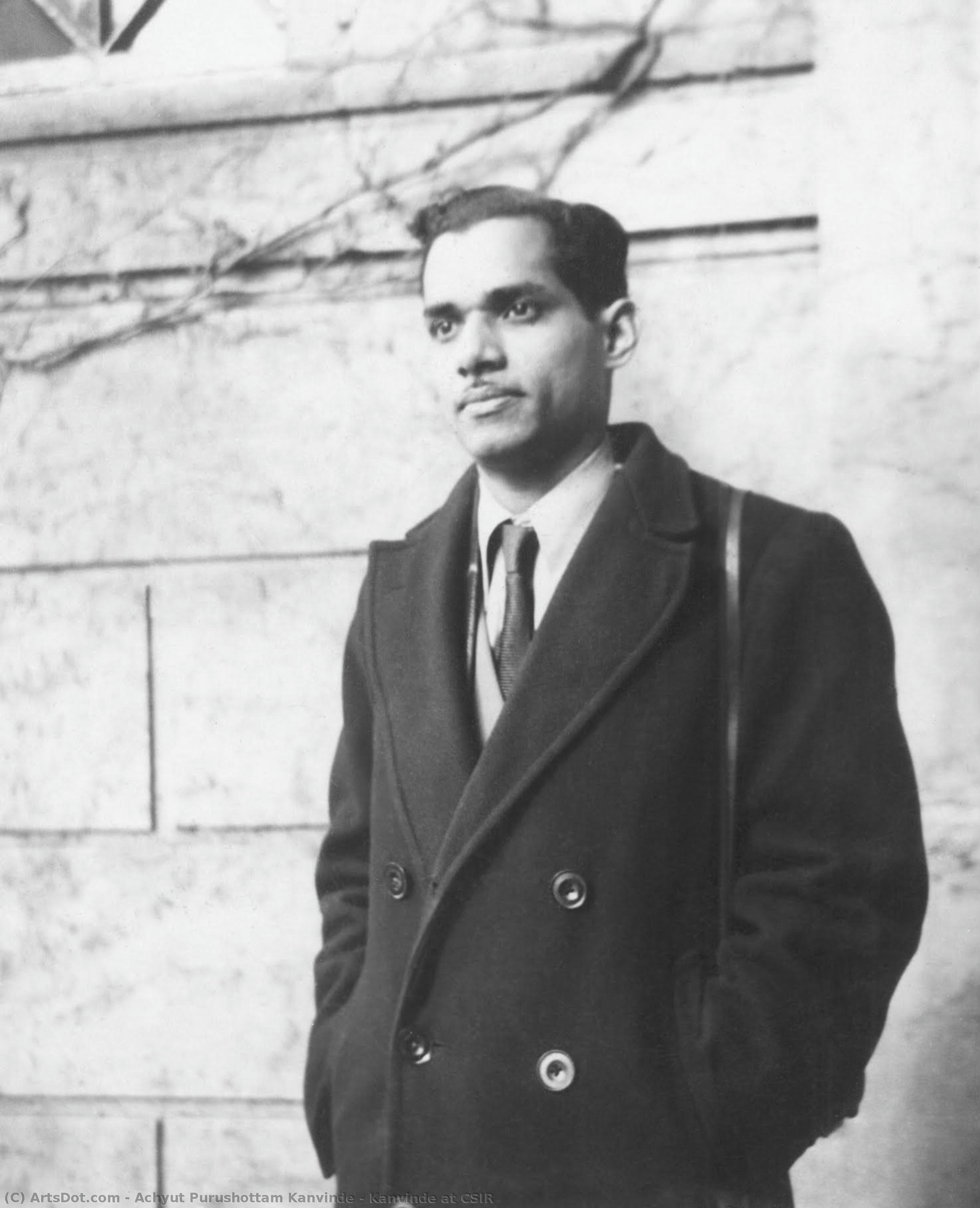 Kanvinde At Csir — Achyut Purushottam Kanvinde